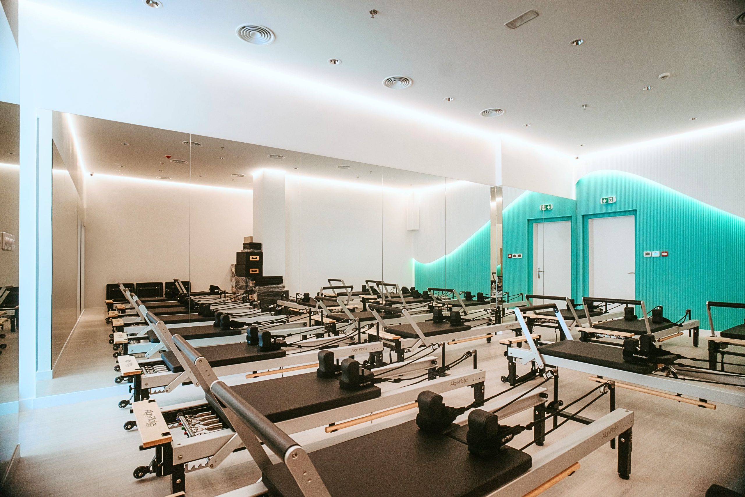 Jal Yoga Dubai Pilates Practice Room